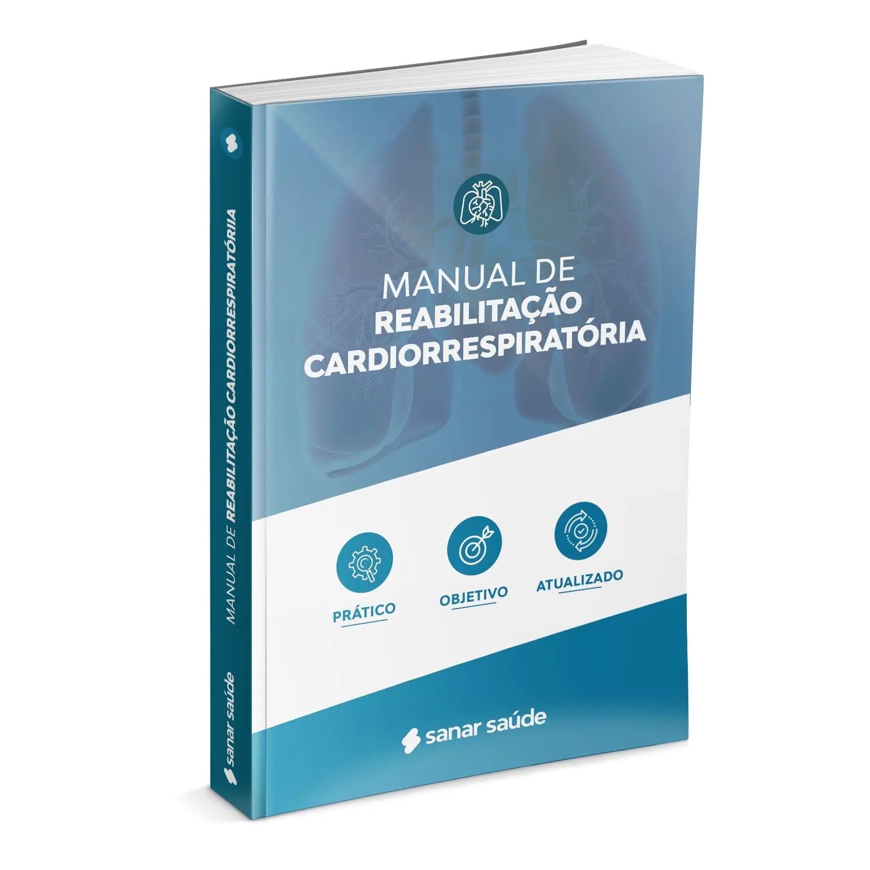 Imagem do livro Manual de Reabilitação Cardiorrespiratória